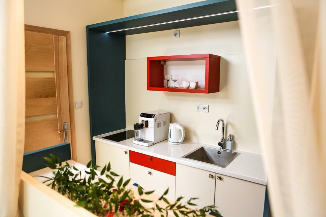 Sky&Light Apartments クラクフ エクステリア 写真