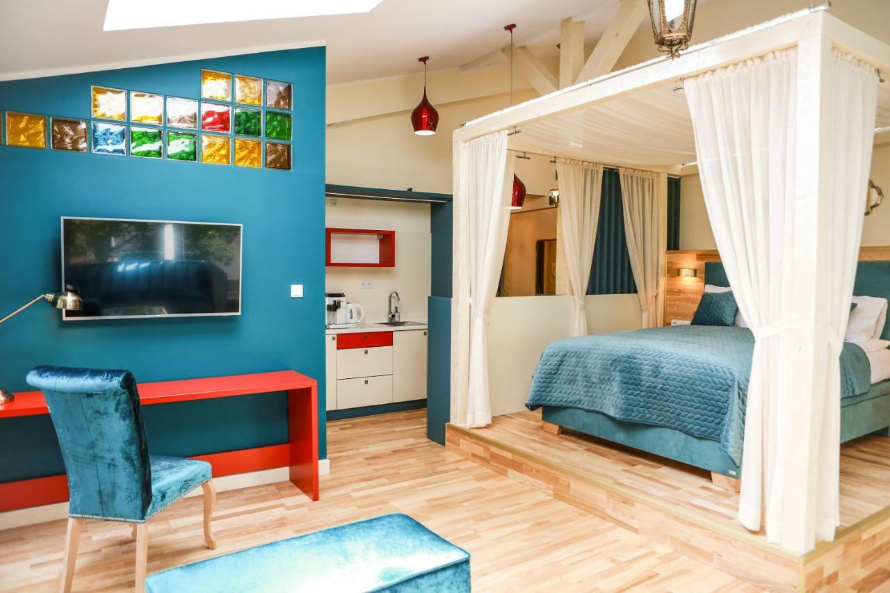 Sky&Light Apartments クラクフ エクステリア 写真