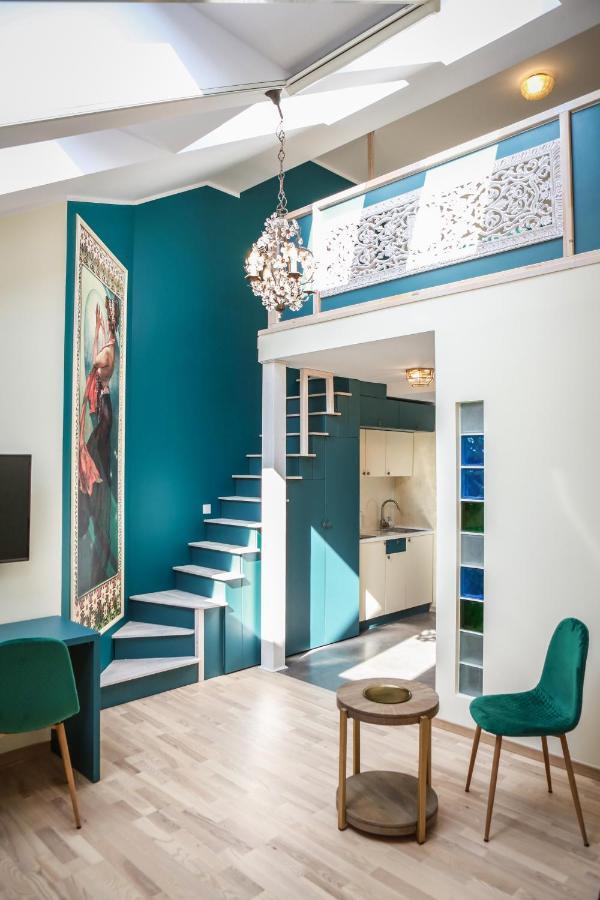 Sky&Light Apartments クラクフ エクステリア 写真