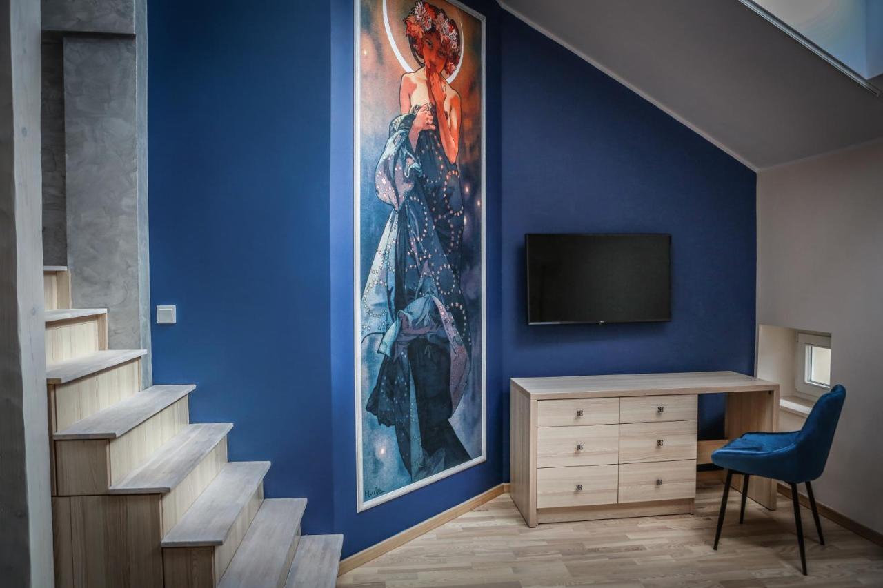 Sky&Light Apartments クラクフ エクステリア 写真