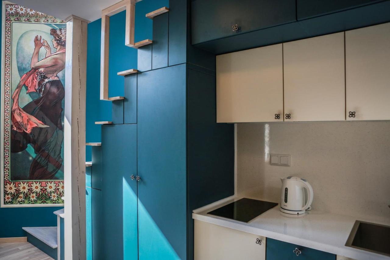 Sky&Light Apartments クラクフ エクステリア 写真