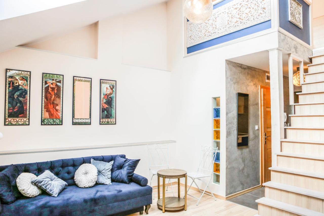 Sky&Light Apartments クラクフ エクステリア 写真